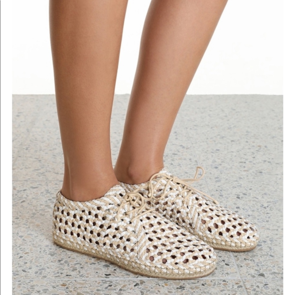 Zimmermann woven flat espadrille